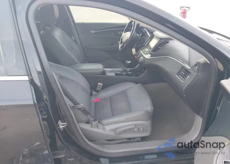 2017 Chevrolet Impala 1Lt from USA, damaged, VIN 2G1105SAXH9169248